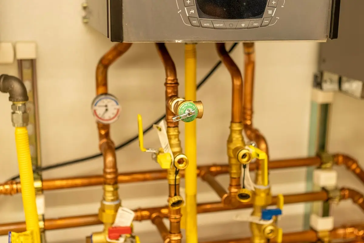 Licensed technician providing Backflow Prevention for a homeowner in Ponca City